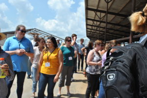 The day wrapped at Heins Dairy with a first-hand look at their operation.