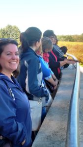 Members of the Cornhusker NAMA Chapter enjoy a picture-perfect outdoor fall outing to Arbor Farms, Nebraska City. The group enjoyed spectacular views of the famed 260-acre farm from the scenic outlook of Lied Lodge 