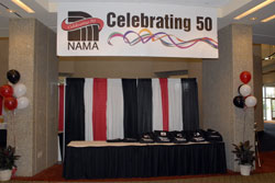 NAMA Celebrates 50 Years