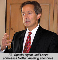 FBI Special Agent, Jeff Lanza